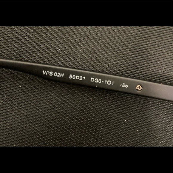 Prada VPS 02H Glass Frames (color code DGO-1010) - Picture 7 of 11